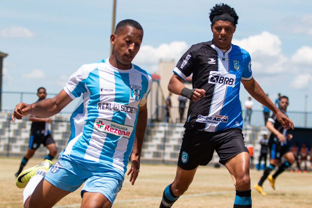 Aruc perde para o Capital na abertura da 2ª rodada do Candangão
