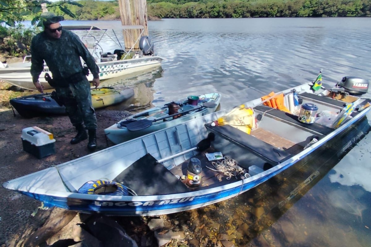 Piracema: grupo de amigos é autuado por pesca de tucunaré em SP