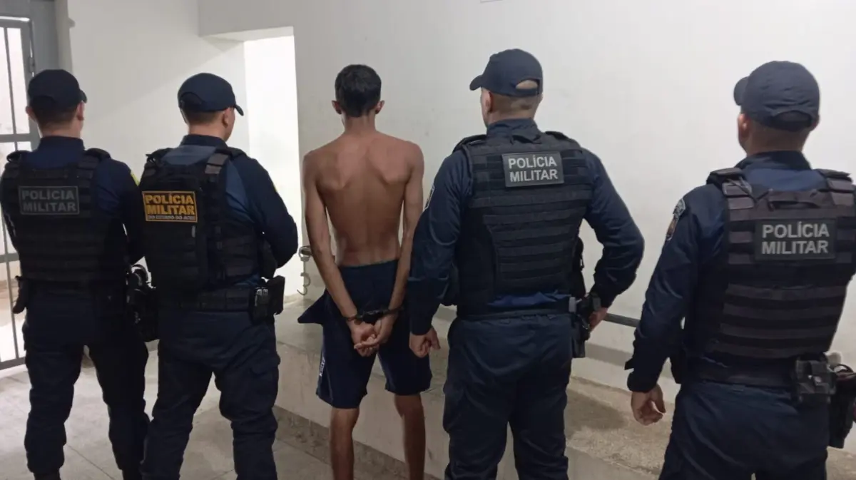 PM apreende munições do Exército com líder de facção no Vale do Juruá