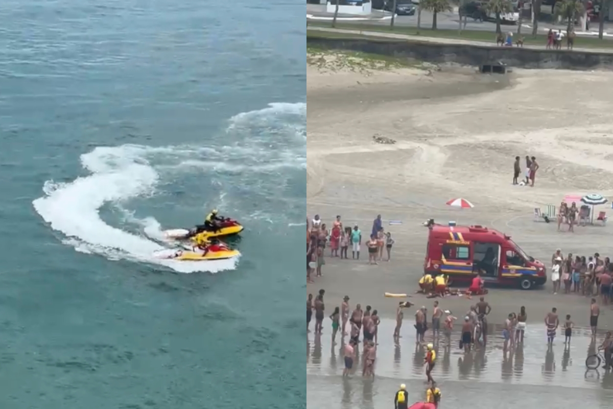 Criança de 10 anos é resgatada em estado grave após se afogar com tio