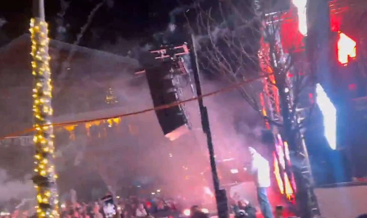 Suíça: faíscas em garrafas de champanhe podem ter causado tragédia