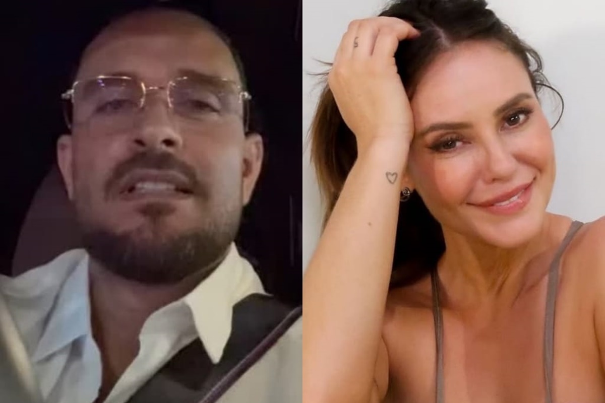 Diogo Nogueira solta o verbo sobre rumores envolvendo Paolla Oliveira. Veja vídeo