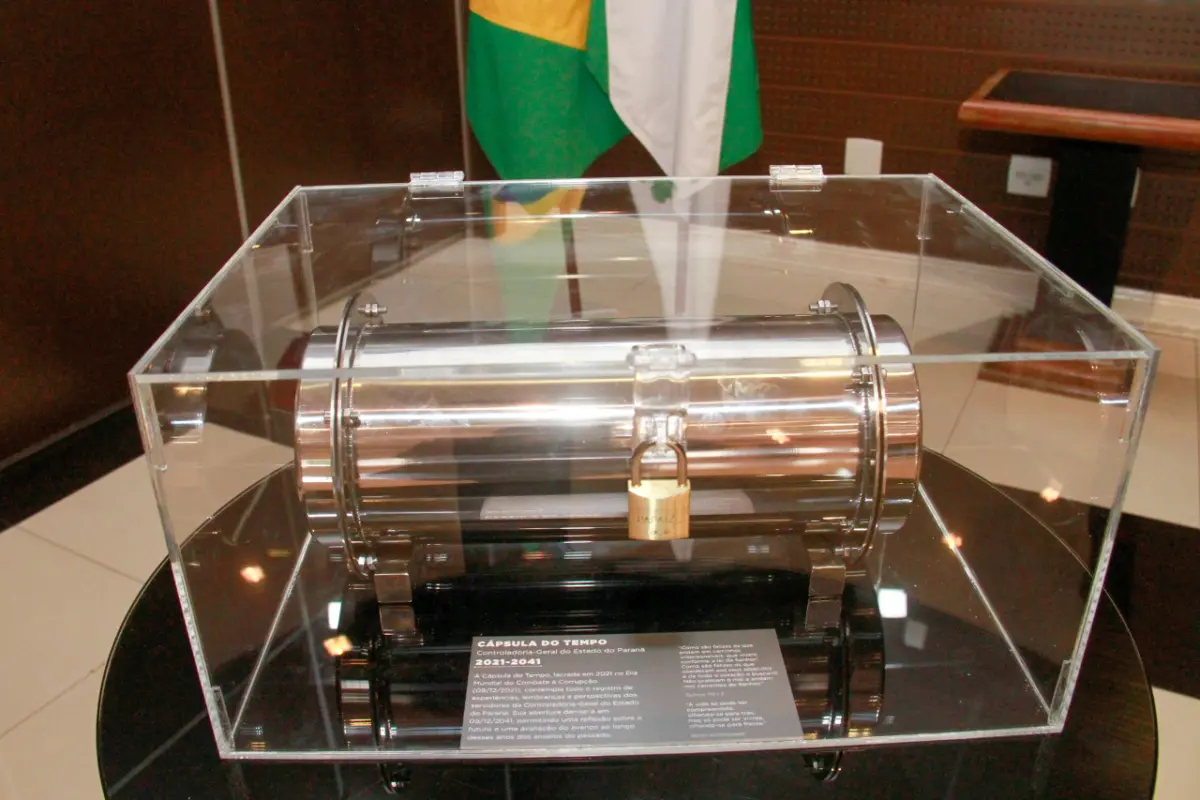 Cápsula do Tempo do MPAC manterá registros lacrados por um século