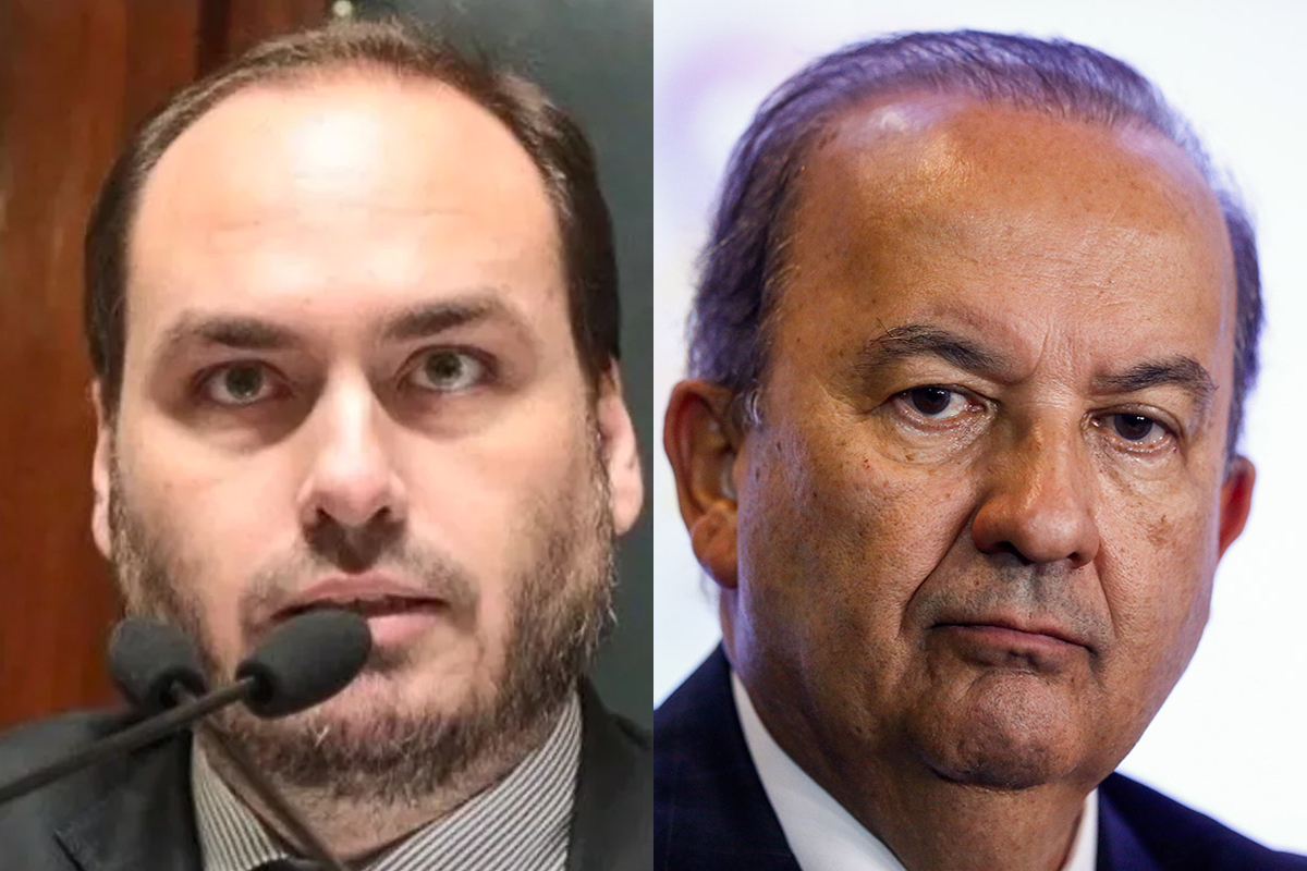 Centrão rompe com PL em SC após racha por conta de Carlos Bolsonaro