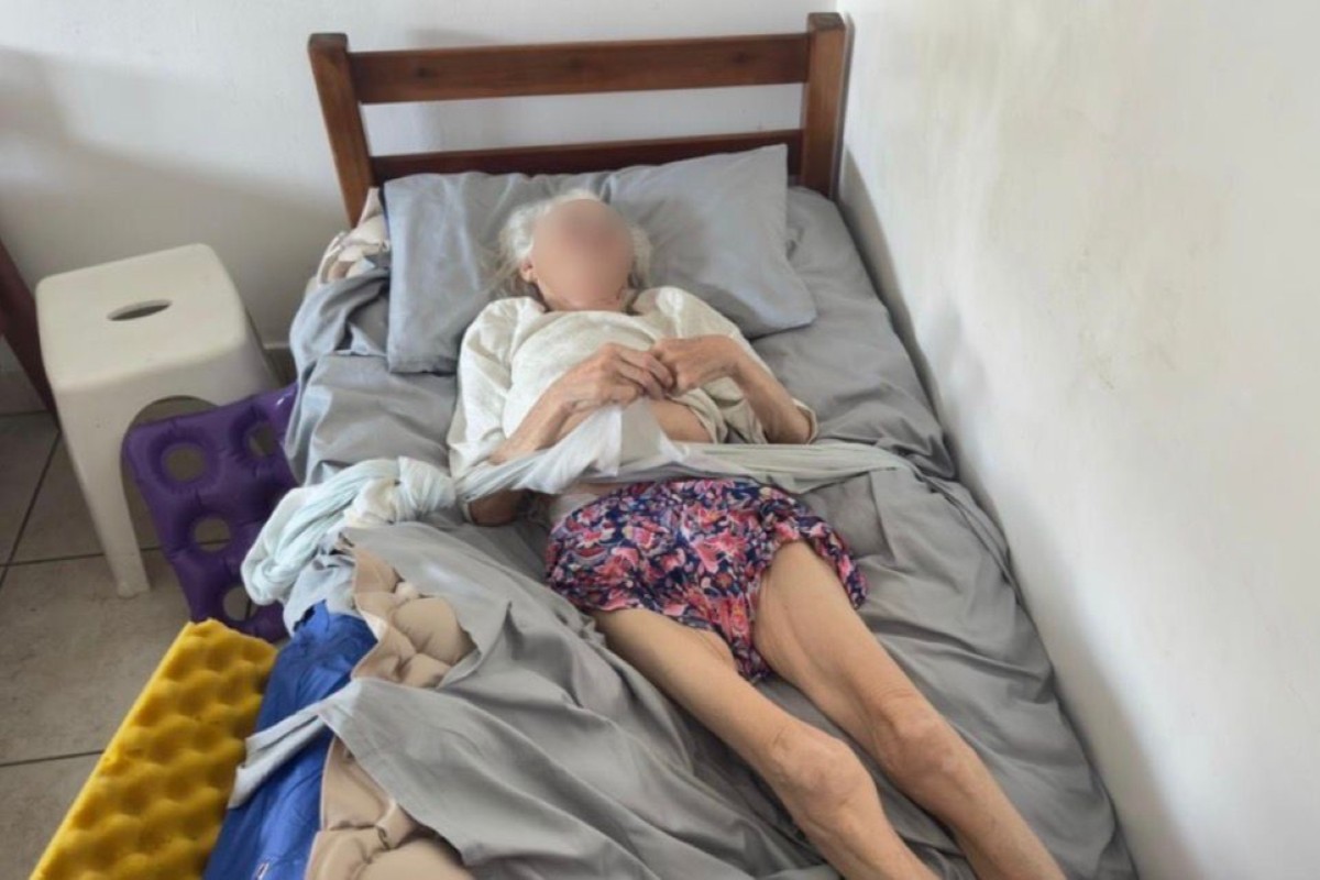 Casa de repouso mantinha idosas sem comida e sujas. Dono foi preso