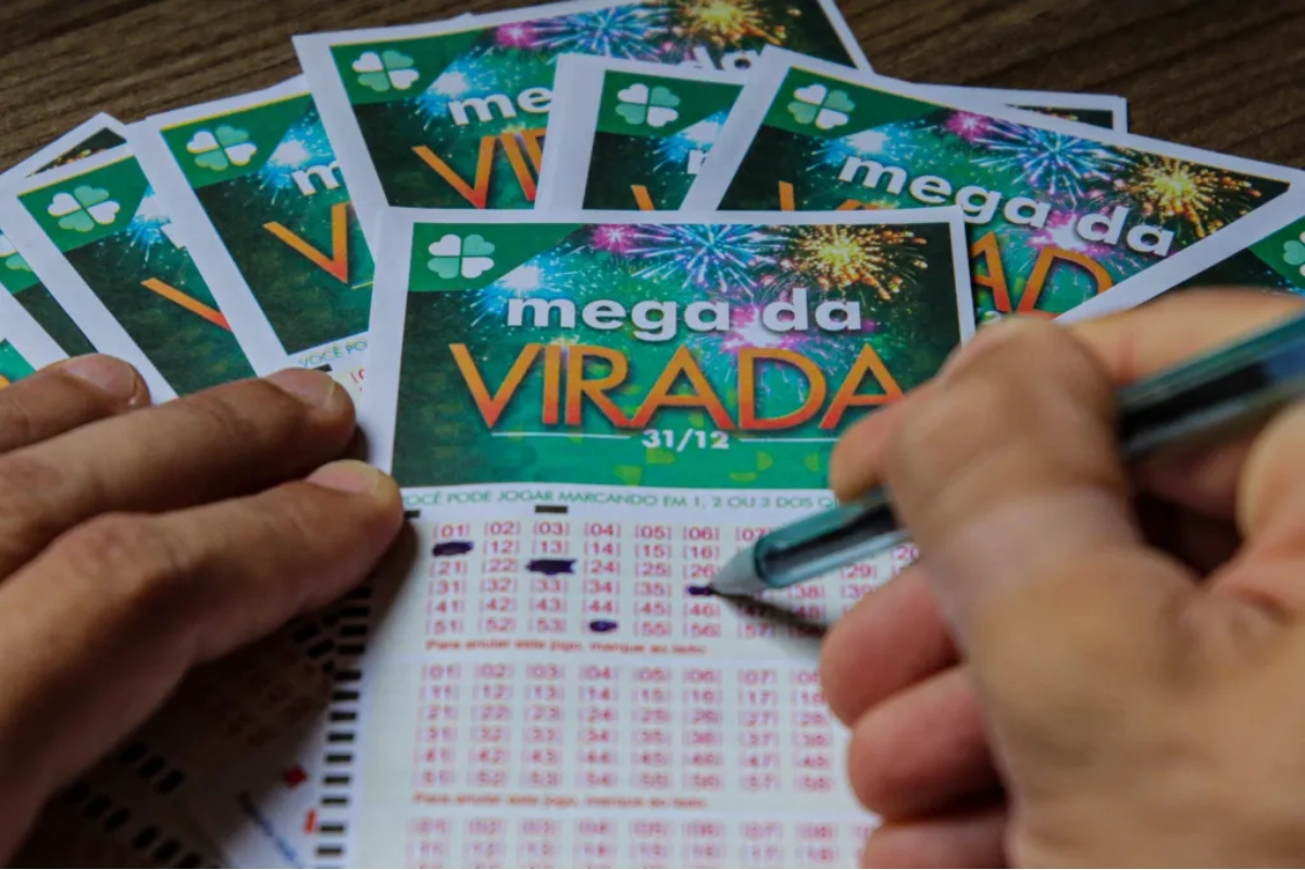 Mega da Virada: 64 apostas do DF fazem a quina; veja valores premiados