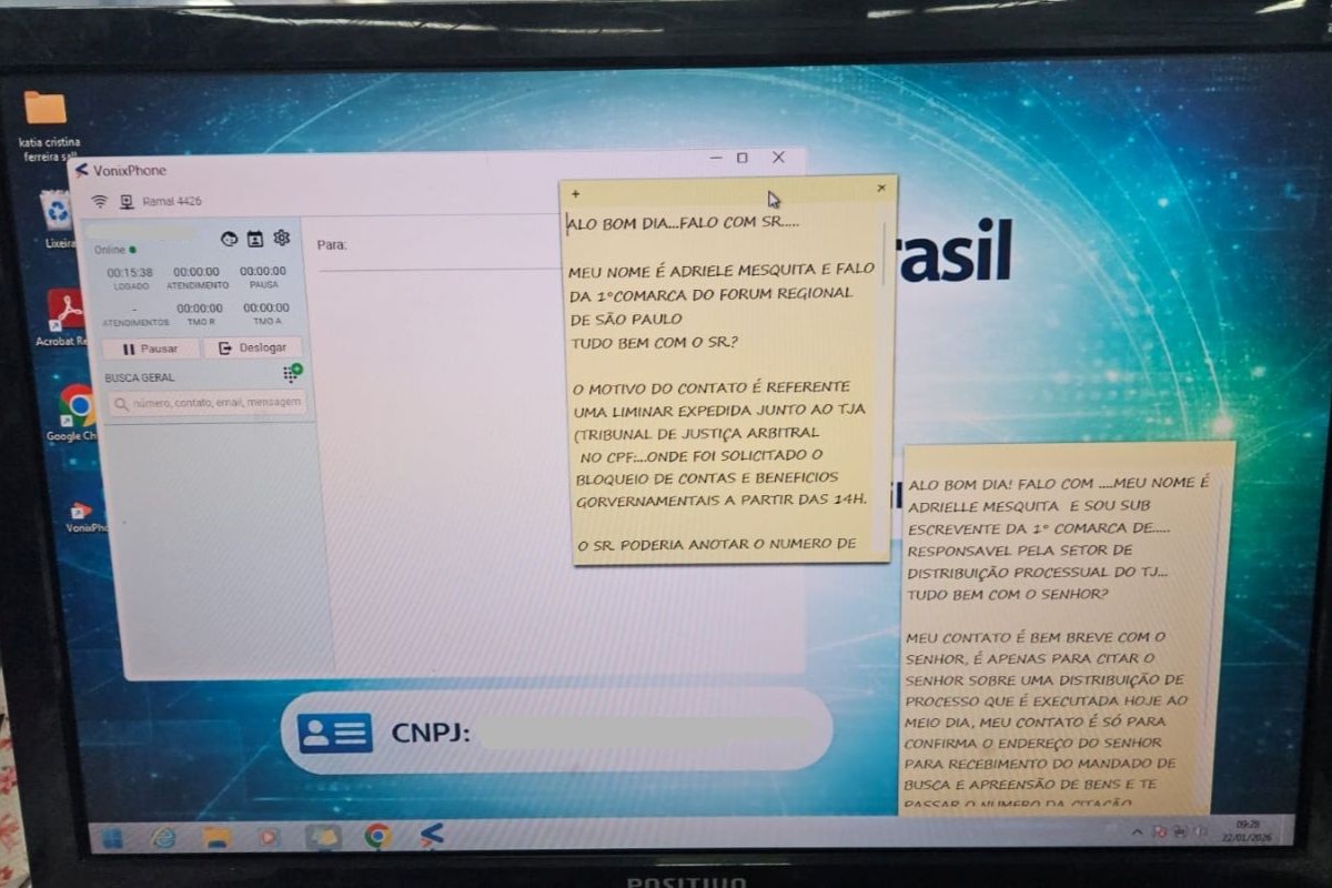 Polícia fecha "central de fraudes" na Avenida Faria Lima, em São Paulo