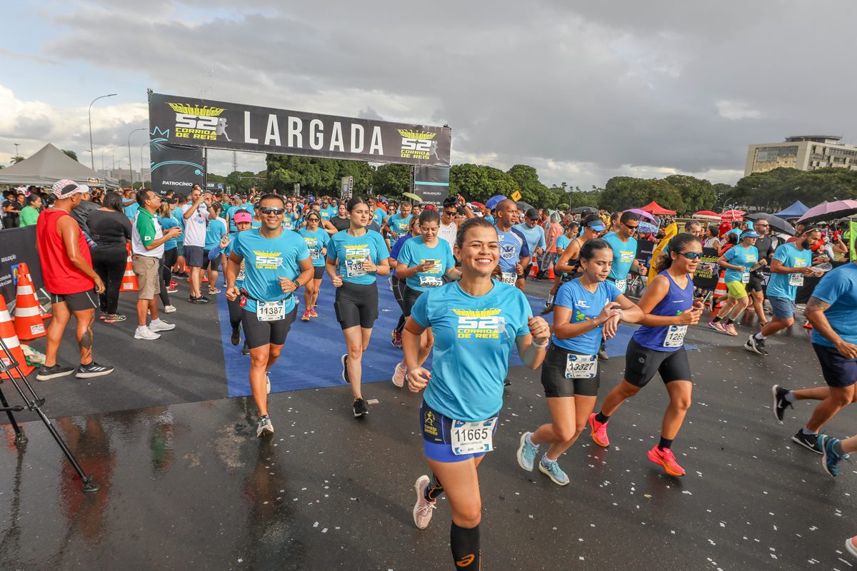 Corrida de Reis altera trânsito no Eixo Monumental neste sábado (31/1)