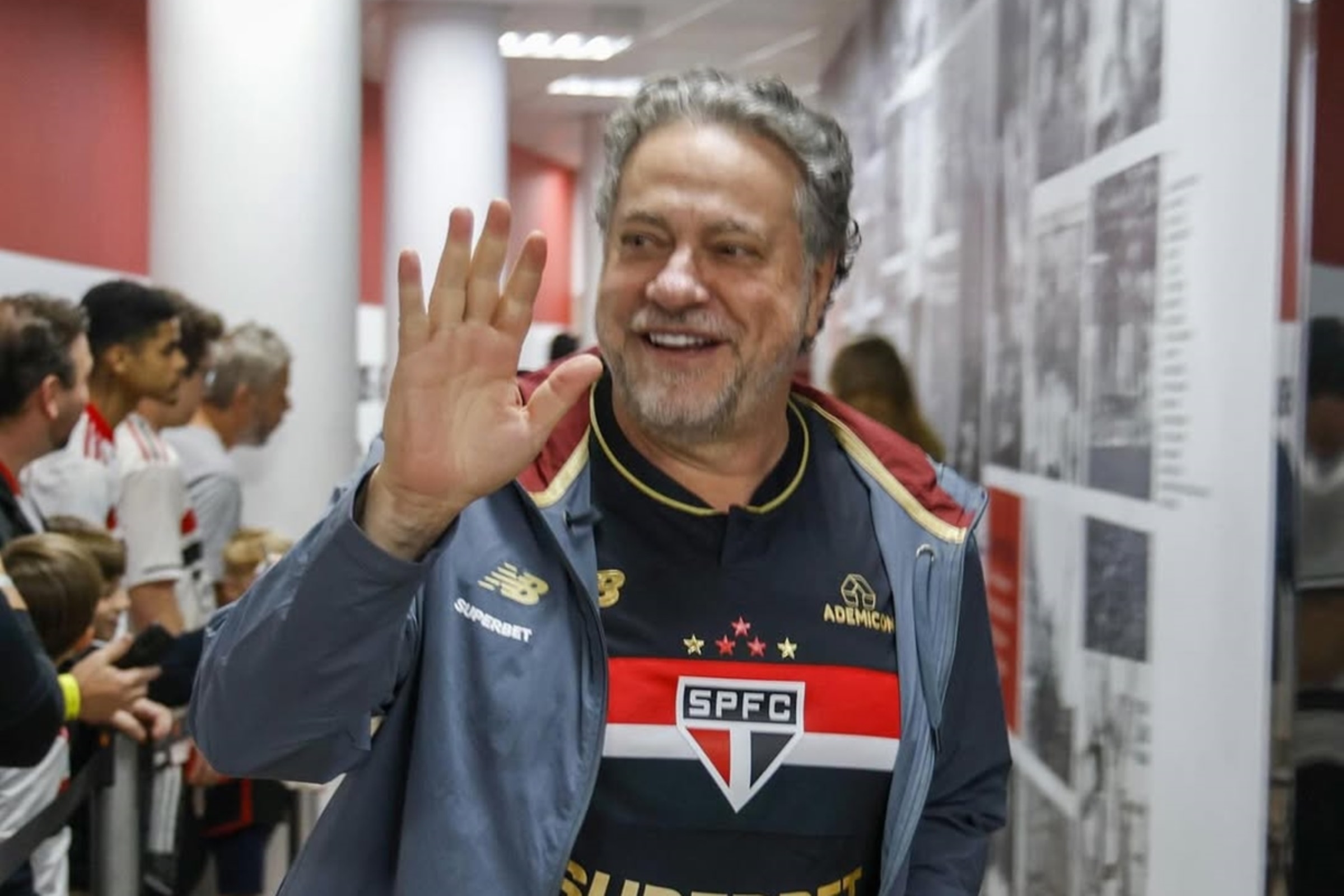 O motivo da renúncia de Julio Casares à presidência do São Paulo