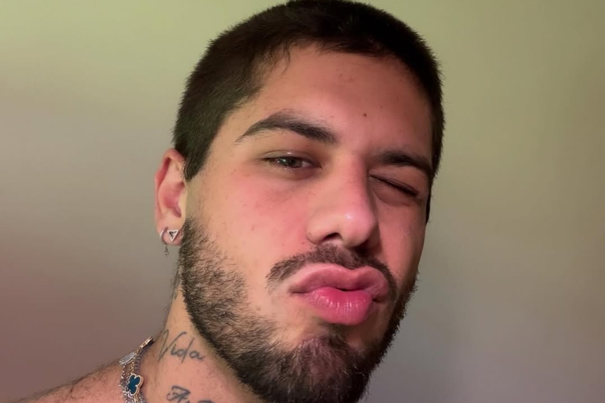 Leonardo reage ao ver o novo visual de Zé Felipe