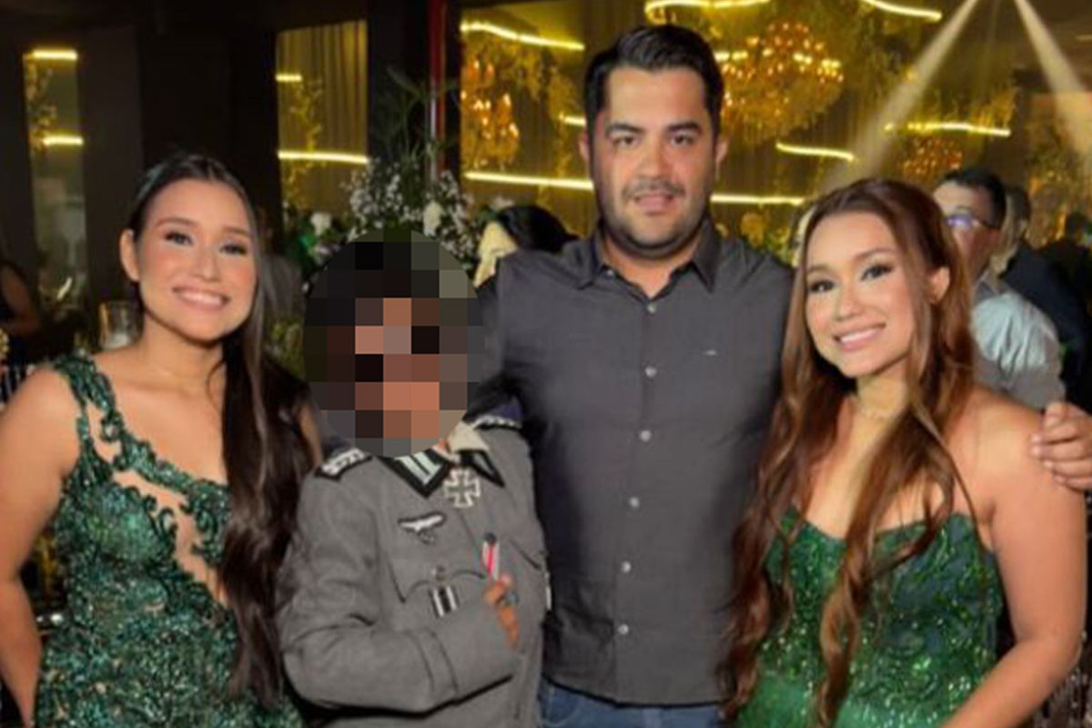 Polícia e MP apuram caso de garoto que usou traje nazista em formatura