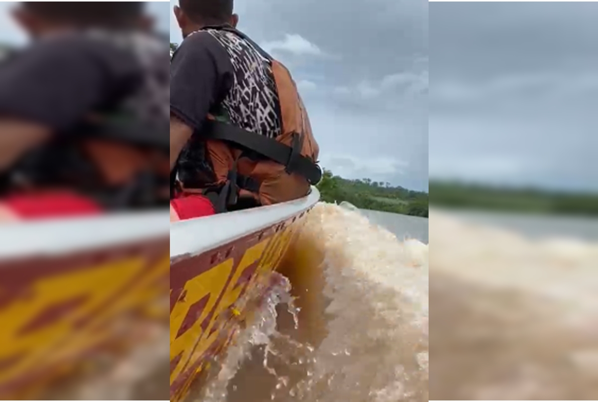 Barco naufraga com quatro pessoas e pescadores ficam à deriva