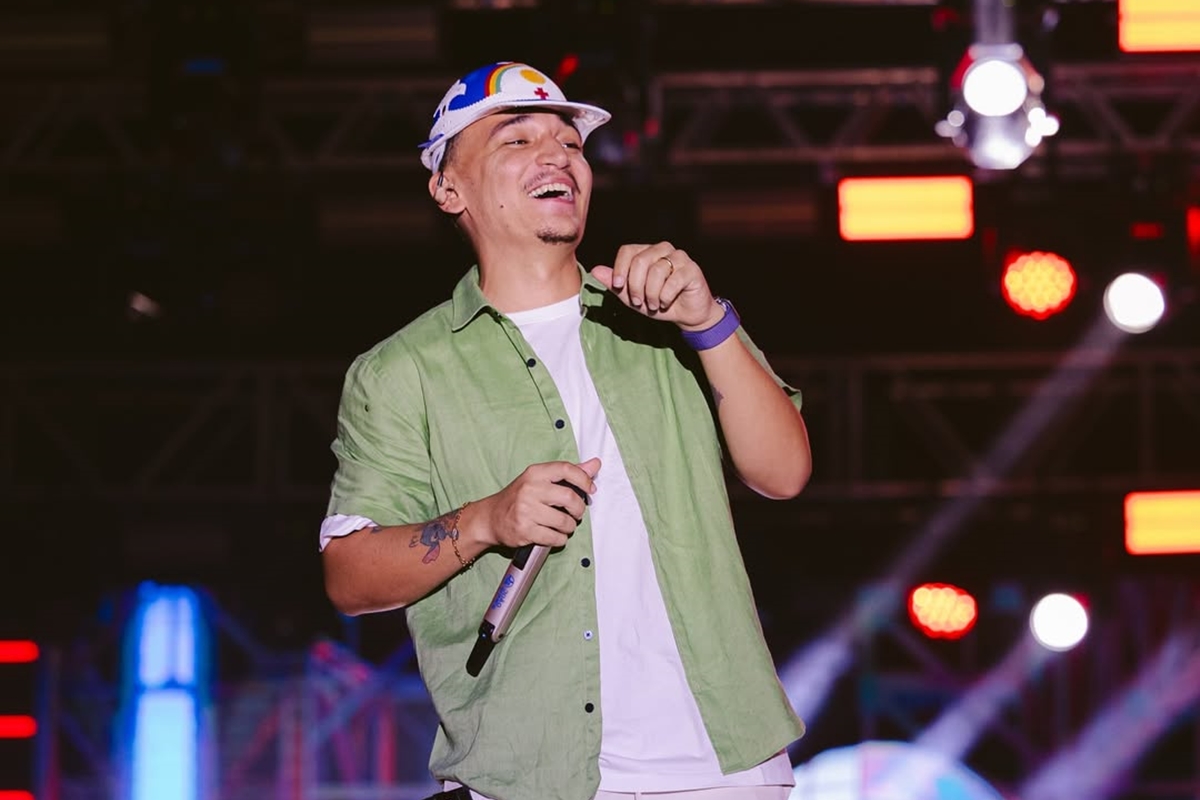 João Gomes se apresenta na Supercopa às 15h. Chegue cedo e evite filas