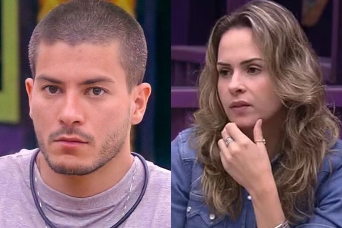 Arthur Aguiar rebate alfinetada de Ana Paula Renault: "Nome na boca"