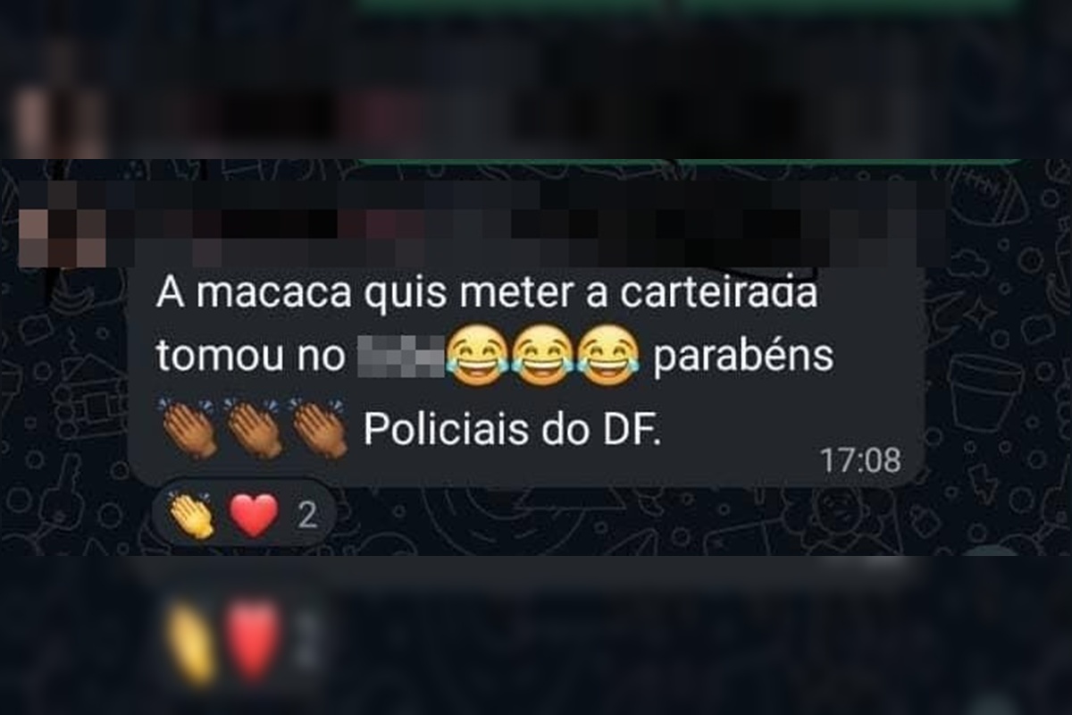 Médica denuncia bombeiro por ataques racistas: “Macaca” e “macaquinha”