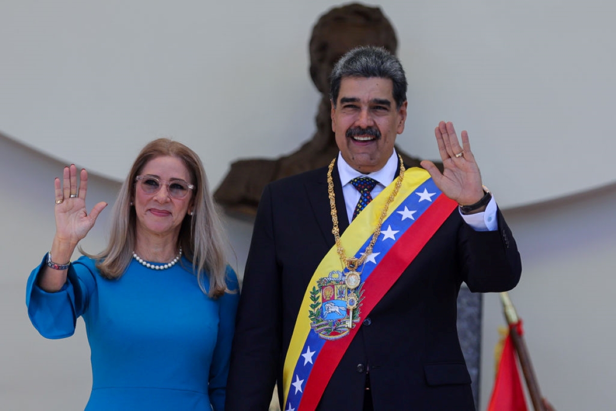 Quem é Cilia Flores, esposa de Maduro e também capturada pelos EUA