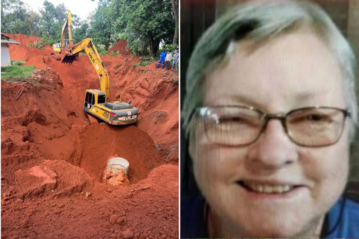 Caso Dagmar: corpo de mulher achada morta estava em poço de 30 metros