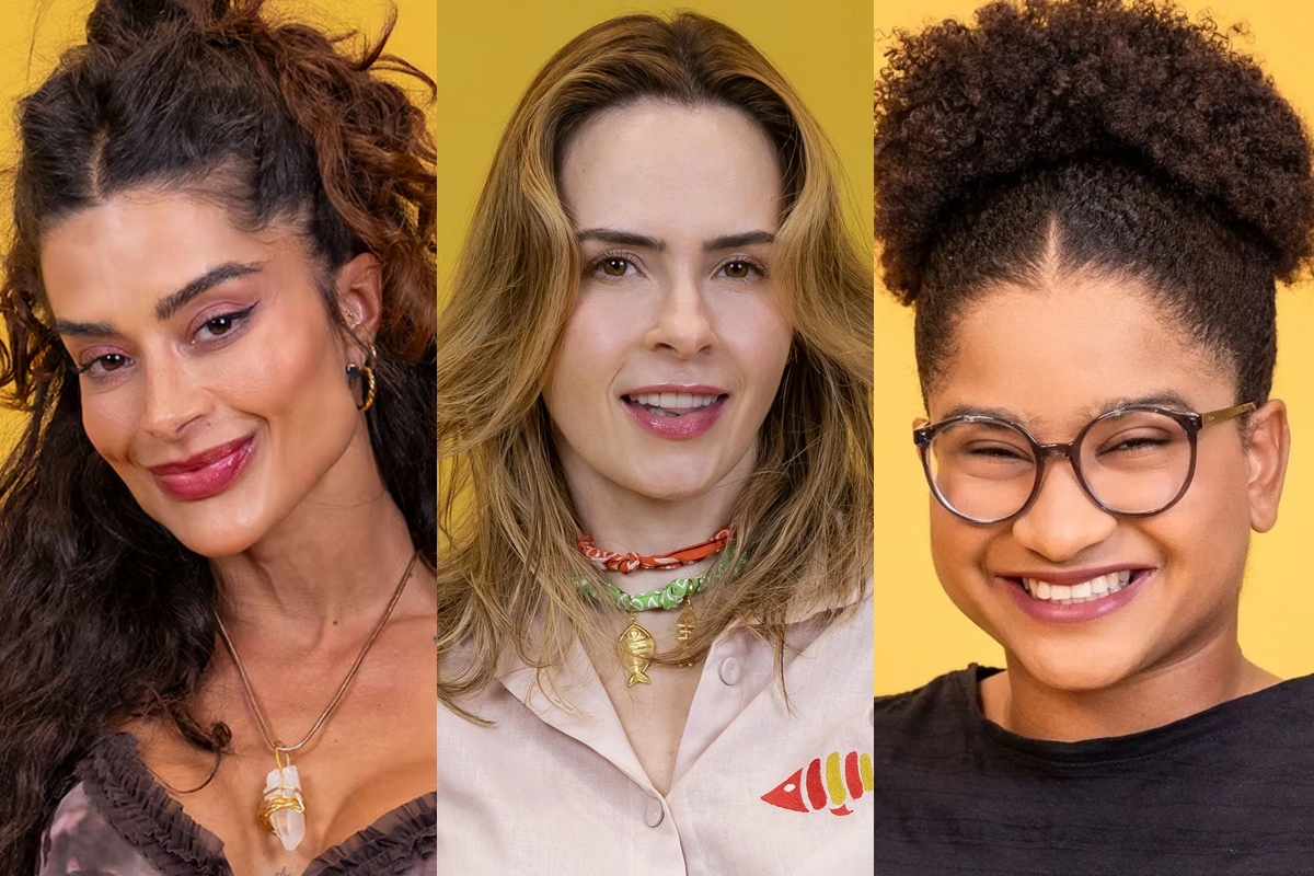 BBB 26: Aline Campos, Ana Paula e Milena no Paredão. Vote na enquete