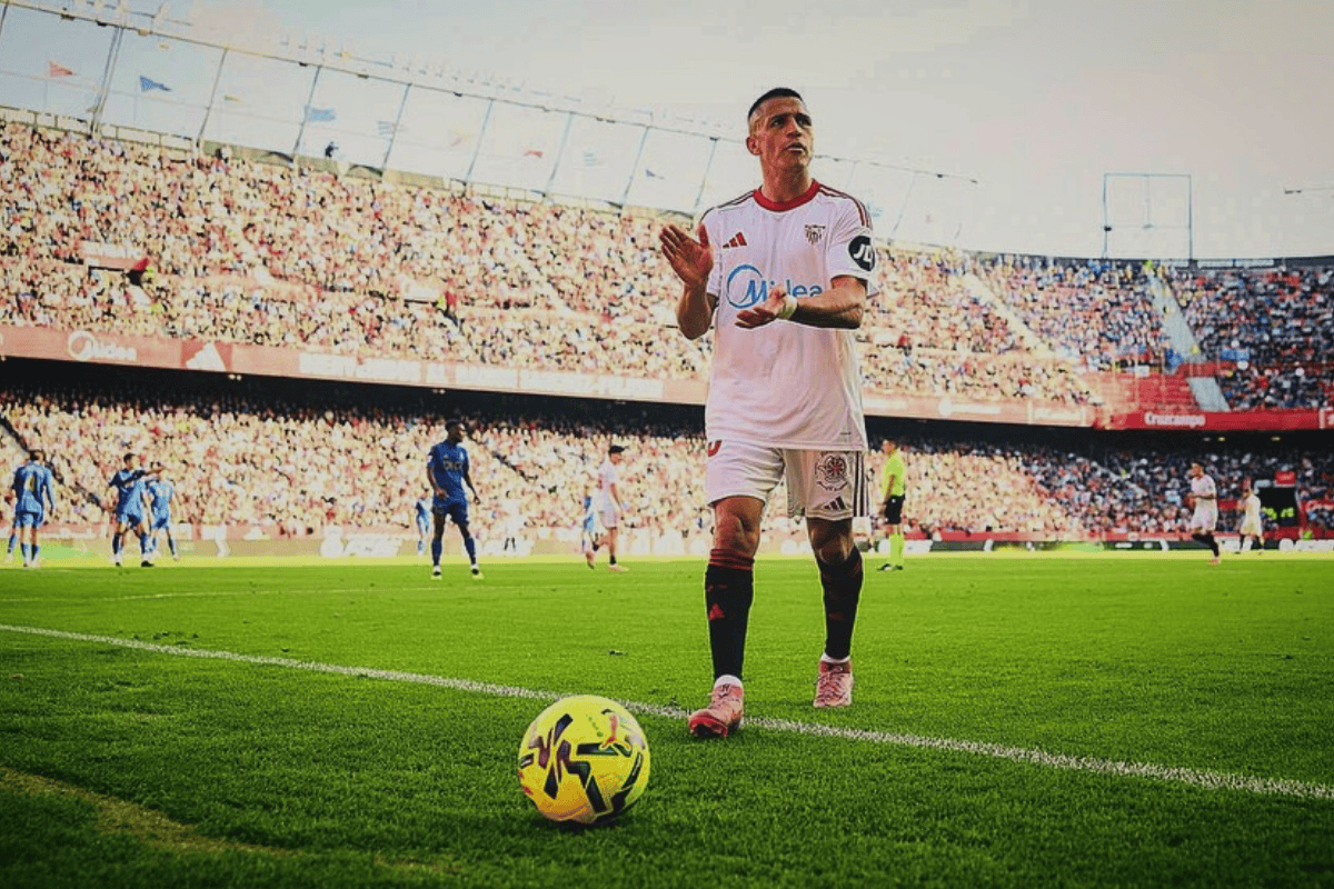 Diretor do Sevilla rechaça ida de Alexis Sánchez ao Internacional