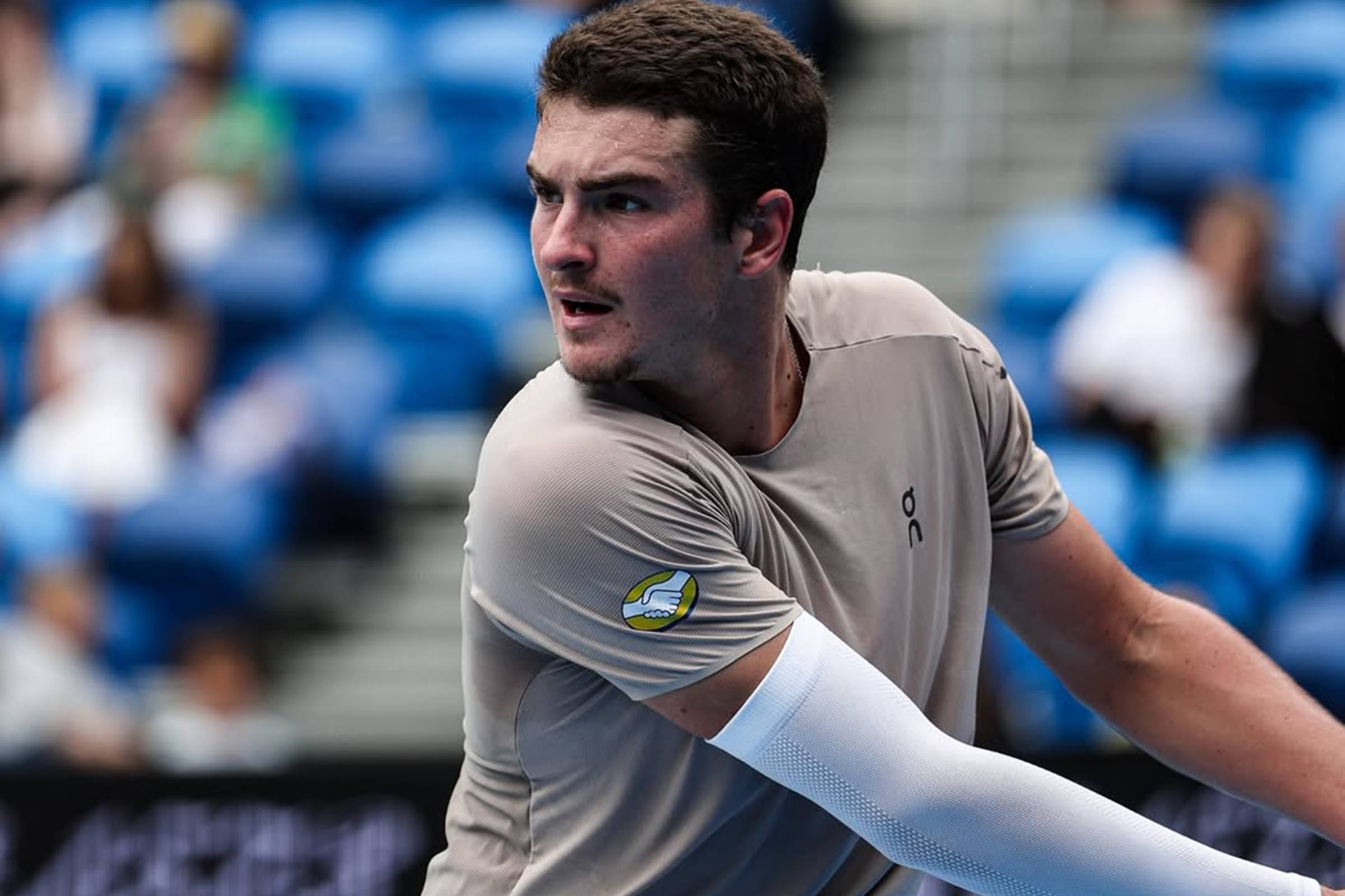 Australian Open: João Fonseca é eliminado na estreia do Grand Slam