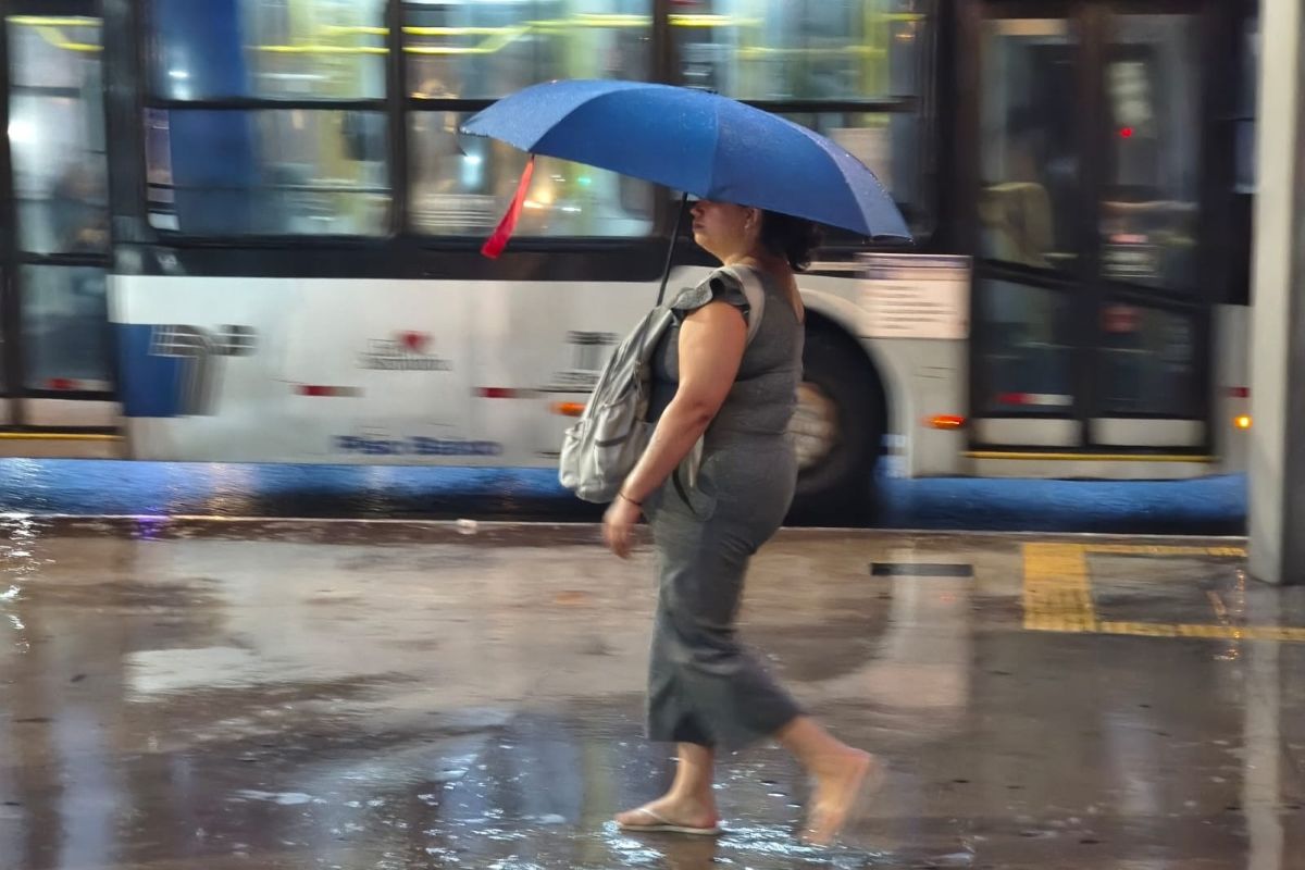 Chuvas volumosas castigam boa parte do país nesta quinta-feira (22/1)