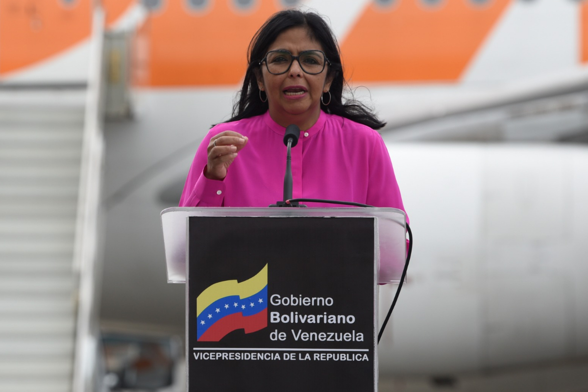 Saiba quem é Delcy Rodríguez, vice de Nicolás Maduro