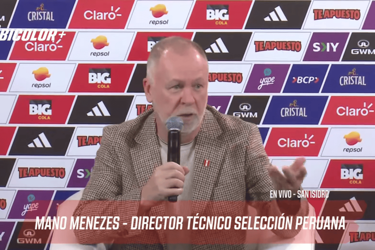 Mano Menezes critica Neymar em apresentação na seleção peruana