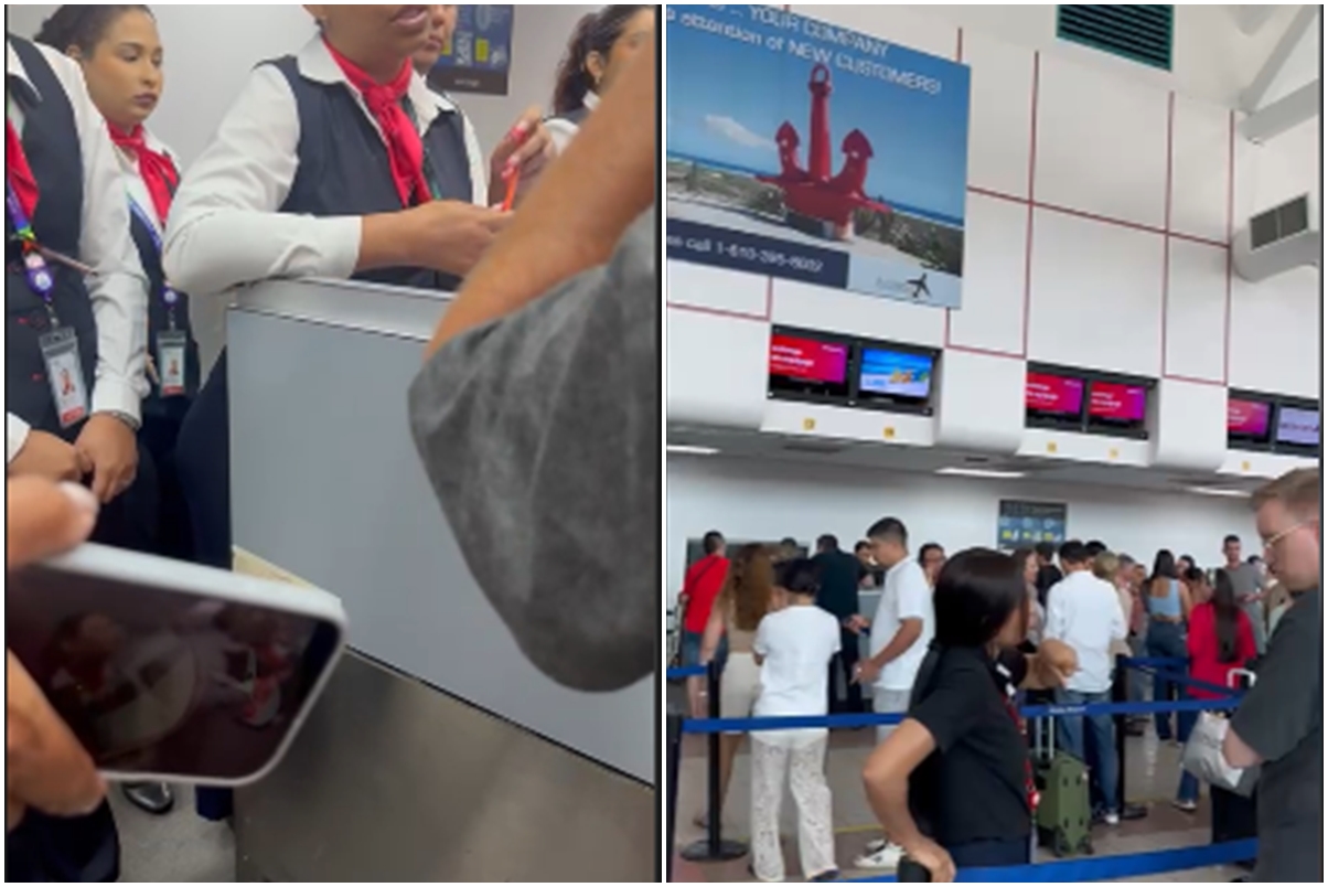 Após 2 dias de espera, brasileiros "presos" no Caribe chegam ao Brasil