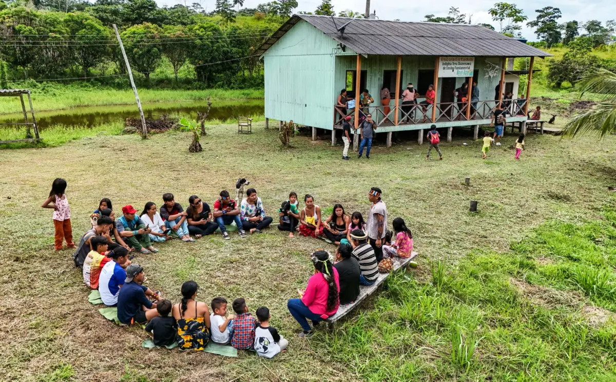 Acre terá duas escolas indígenas incluídas no Novo PAC do governo federal