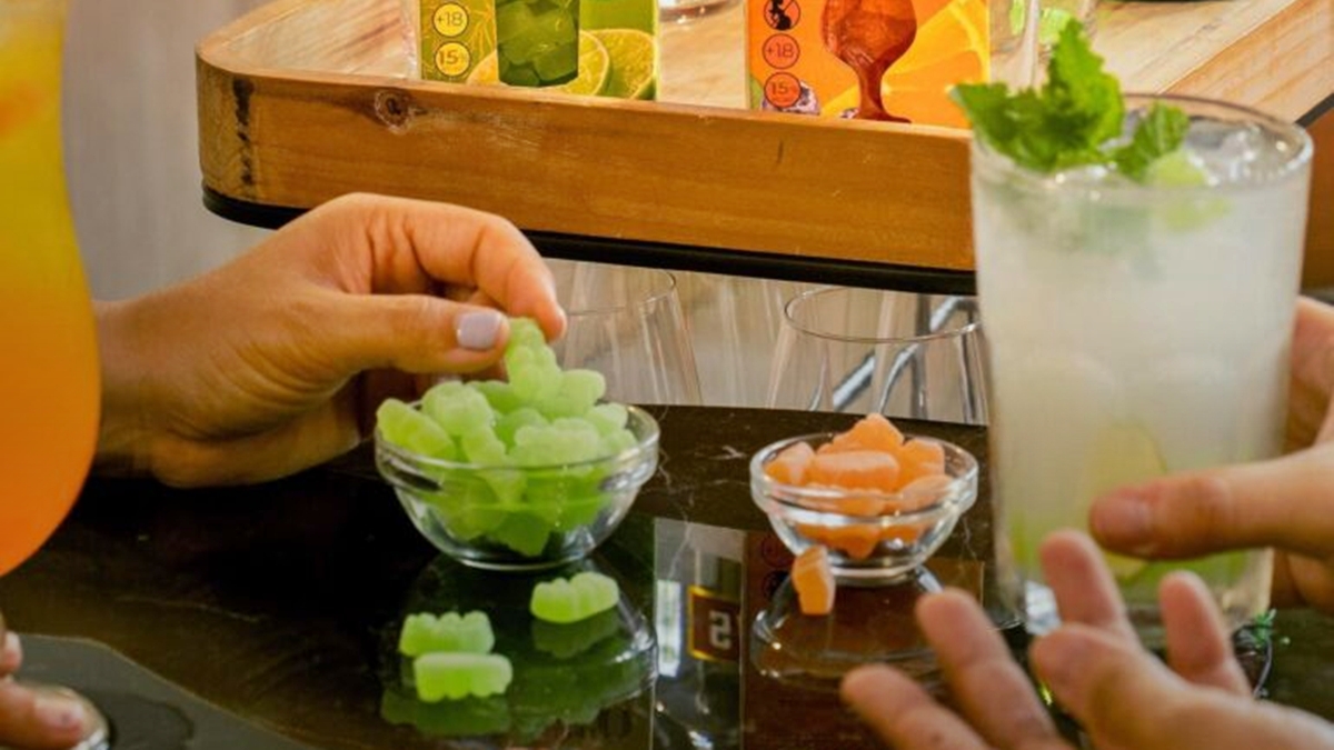Você provaria? Drinks comestíveis podem ser a "próxima tendência"