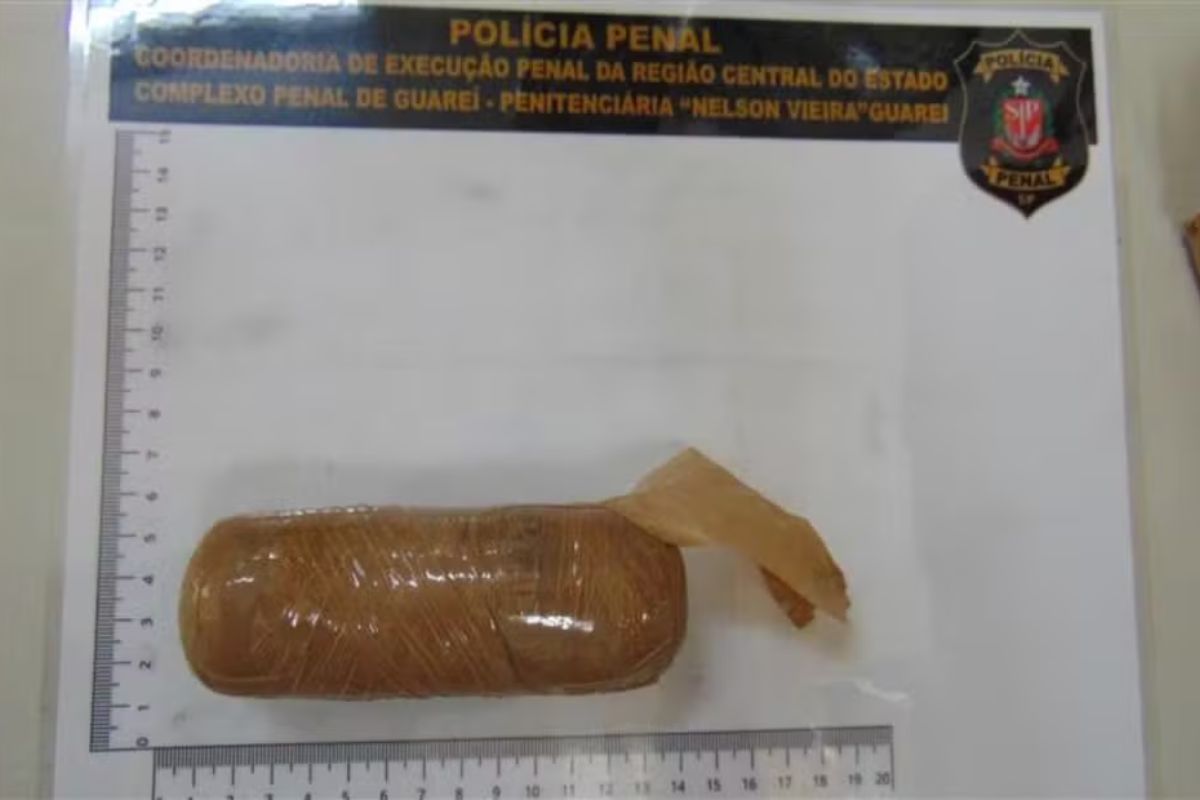 Irmã de detento é presa com droga no ânus ao tentar entrar em presídio