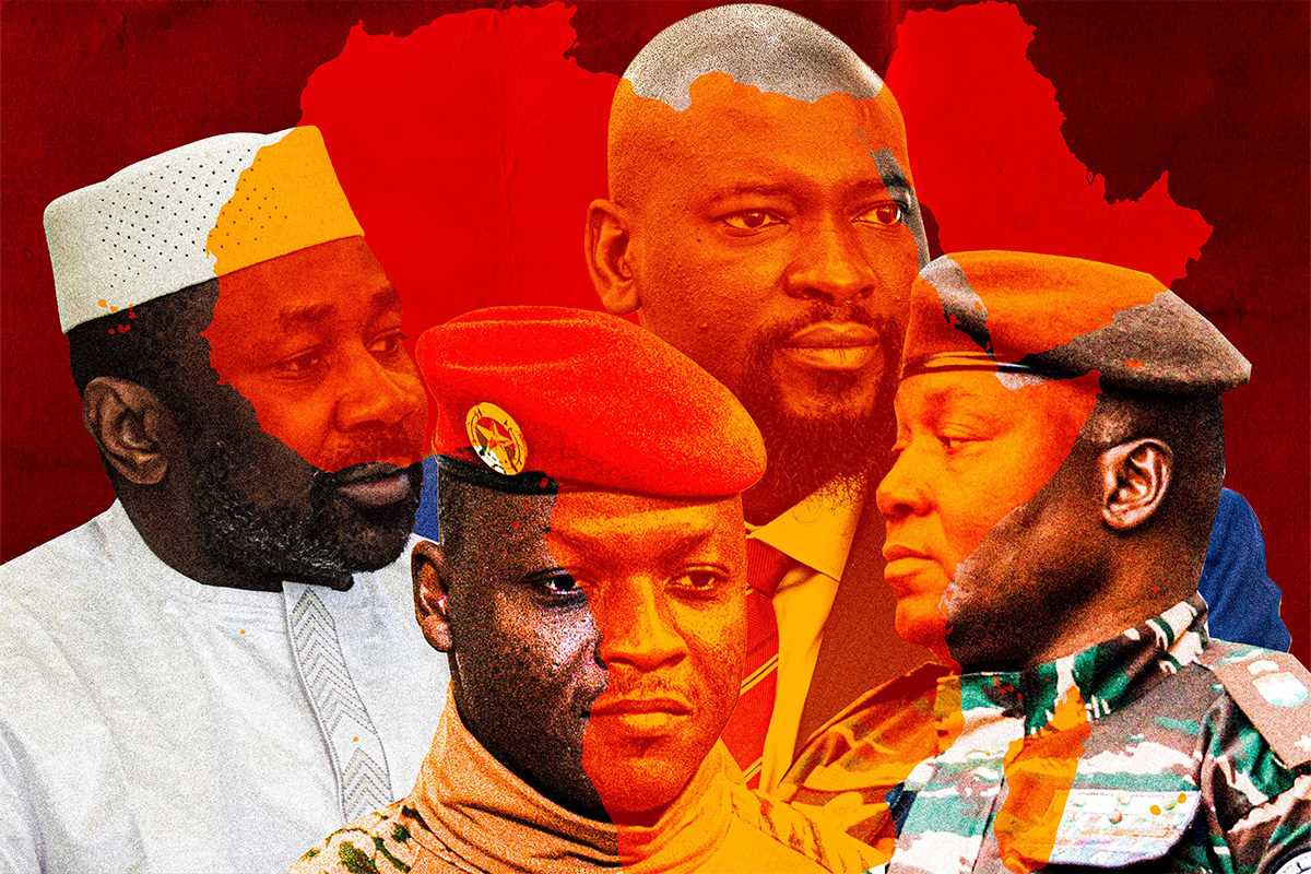 Onda de golpes militares que mudaram a África cresceu em 2025