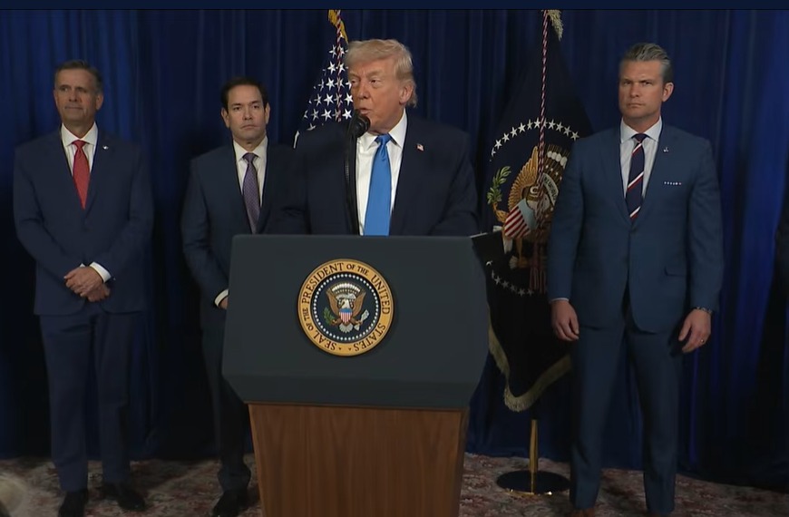 Trump detalha última conversa com Maduro e revela pedido feito