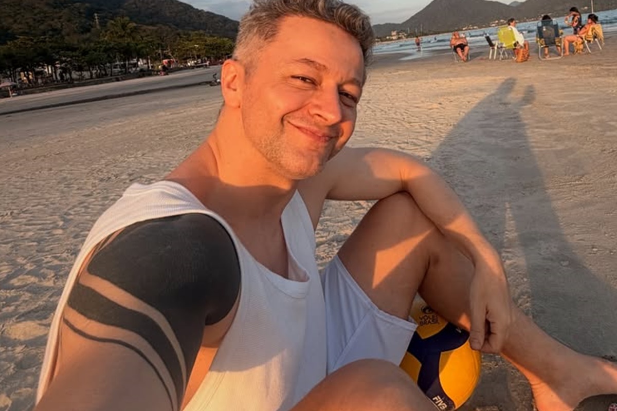 Fotos: Lucas Lima está namorando; conheça a eleita do músico