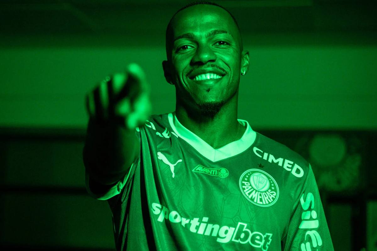 Palmeiras anuncia contratação de Marlon Freitas, ex-Botafogo