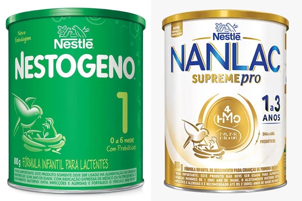 Fórmula da Nestlé: Anvisa emite alerta após bebês serem intoxicados