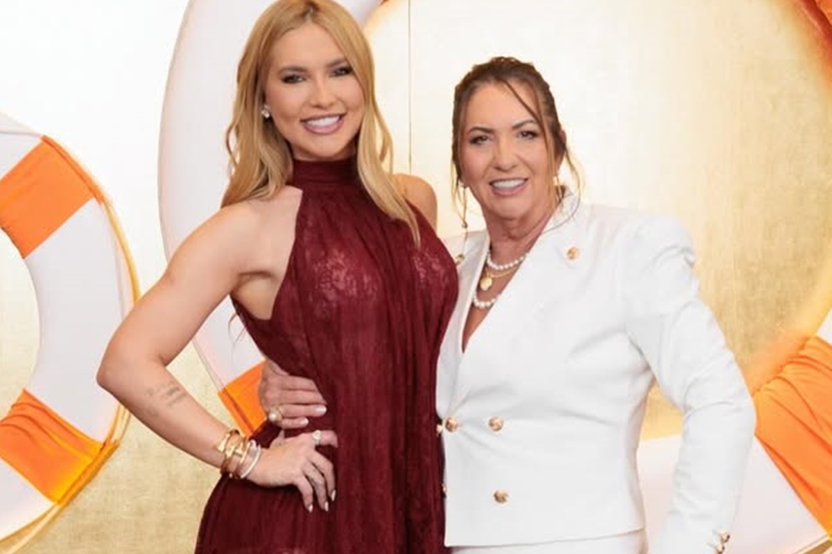 Mãe de Virginia recebe alta após grave acidente de carro