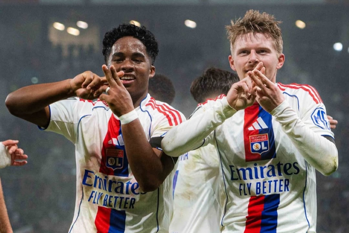 Assistência, dribles e belos passes: Endrick volta a brilhar pelo Lyon. Veja vídeo