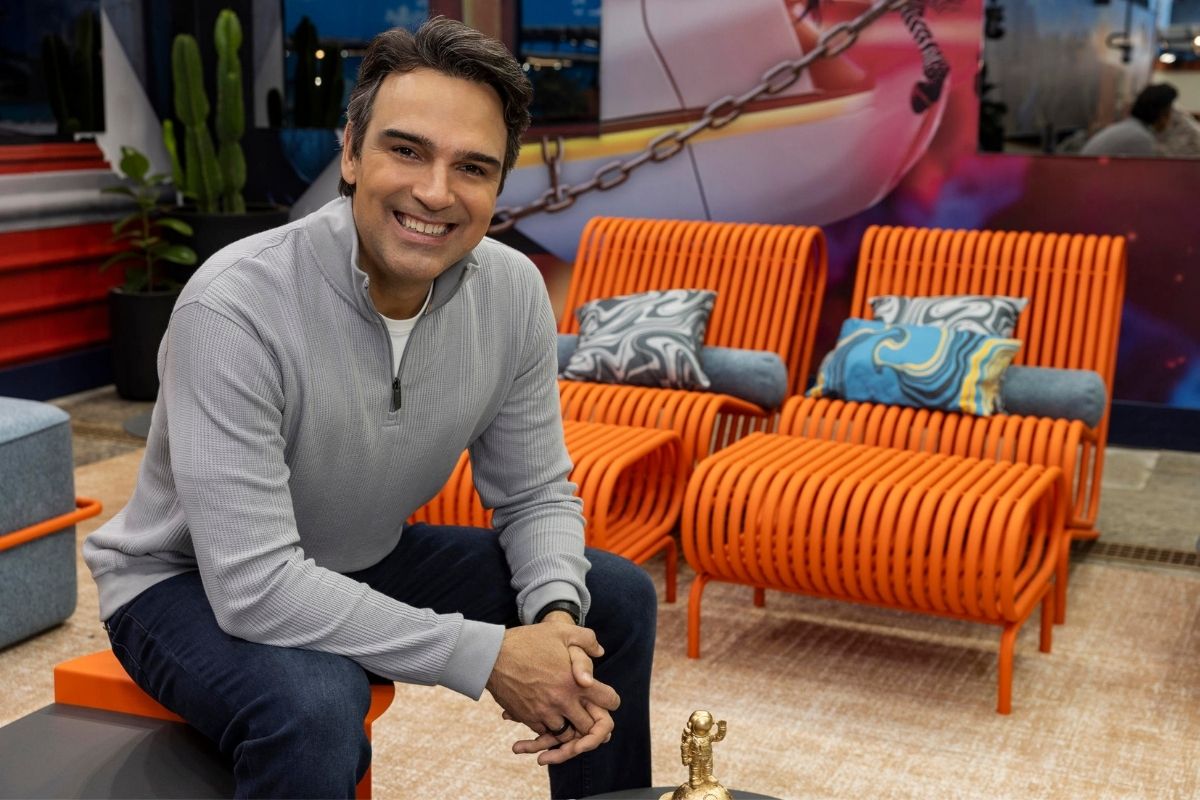 Tadeu Schmidt perde a paciência durante a Prova do Anjo do BBB 26