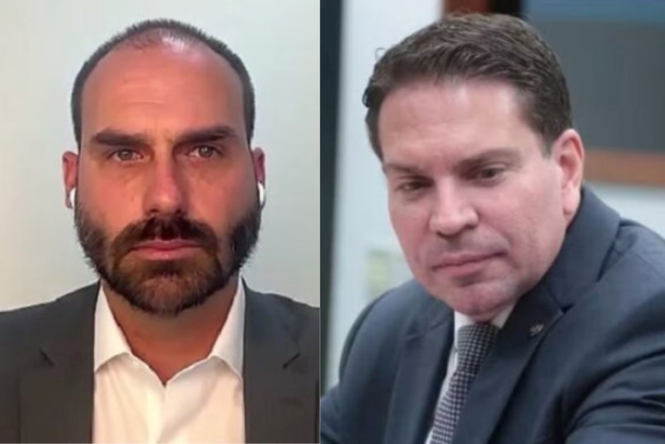 STF tem 3 votos para barrar emendas de Eduardo Bolsonaro e Ramagem