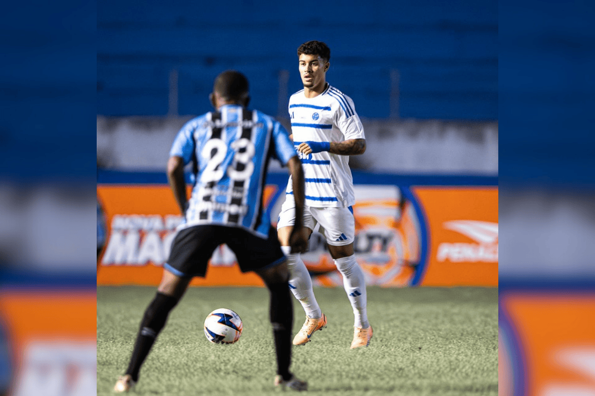 Cruzeiro vira para cima do Grêmio e carimba vaga na final da Copinha