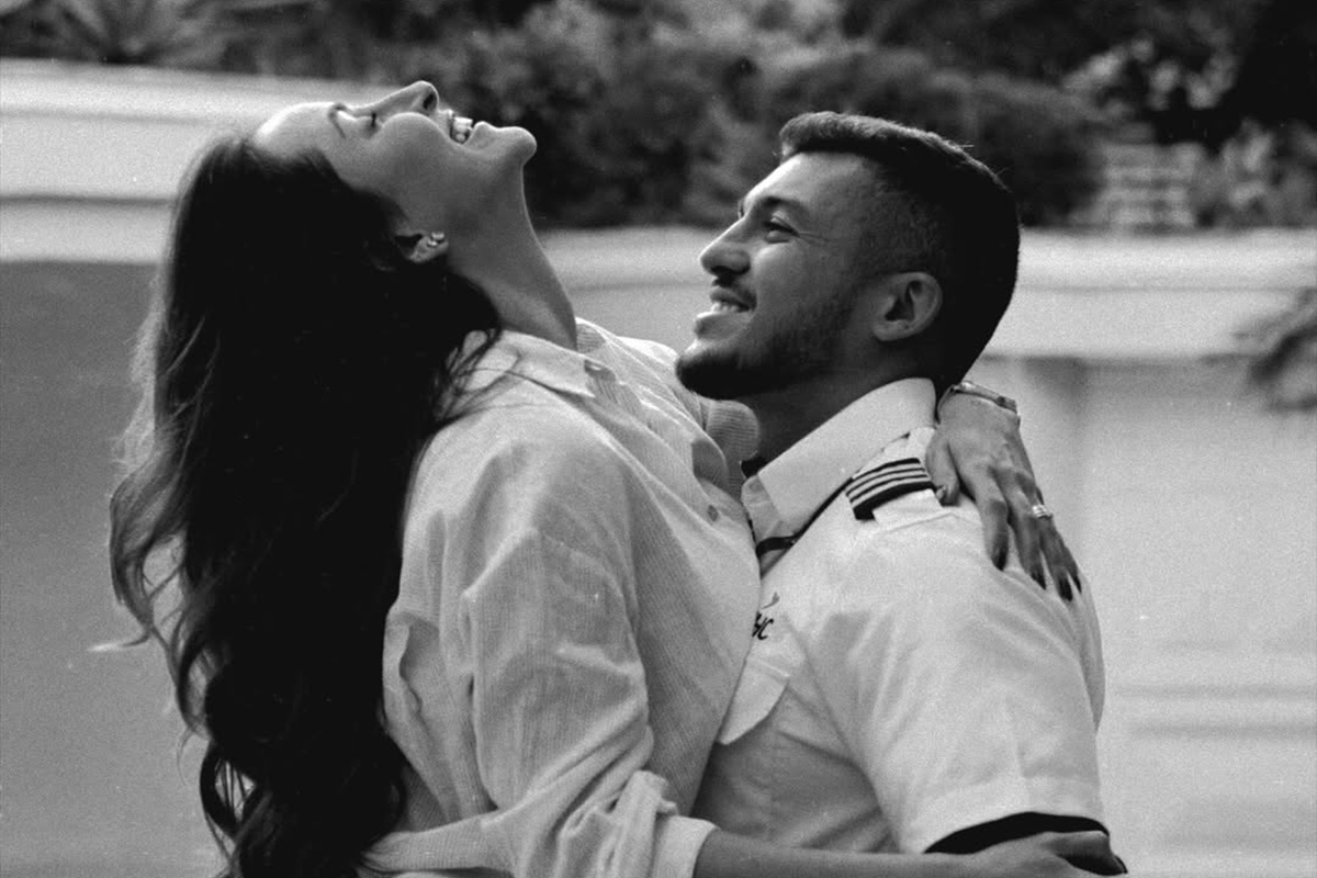 Companheira homenageia instrutor morto em queda de helicóptero no Rio