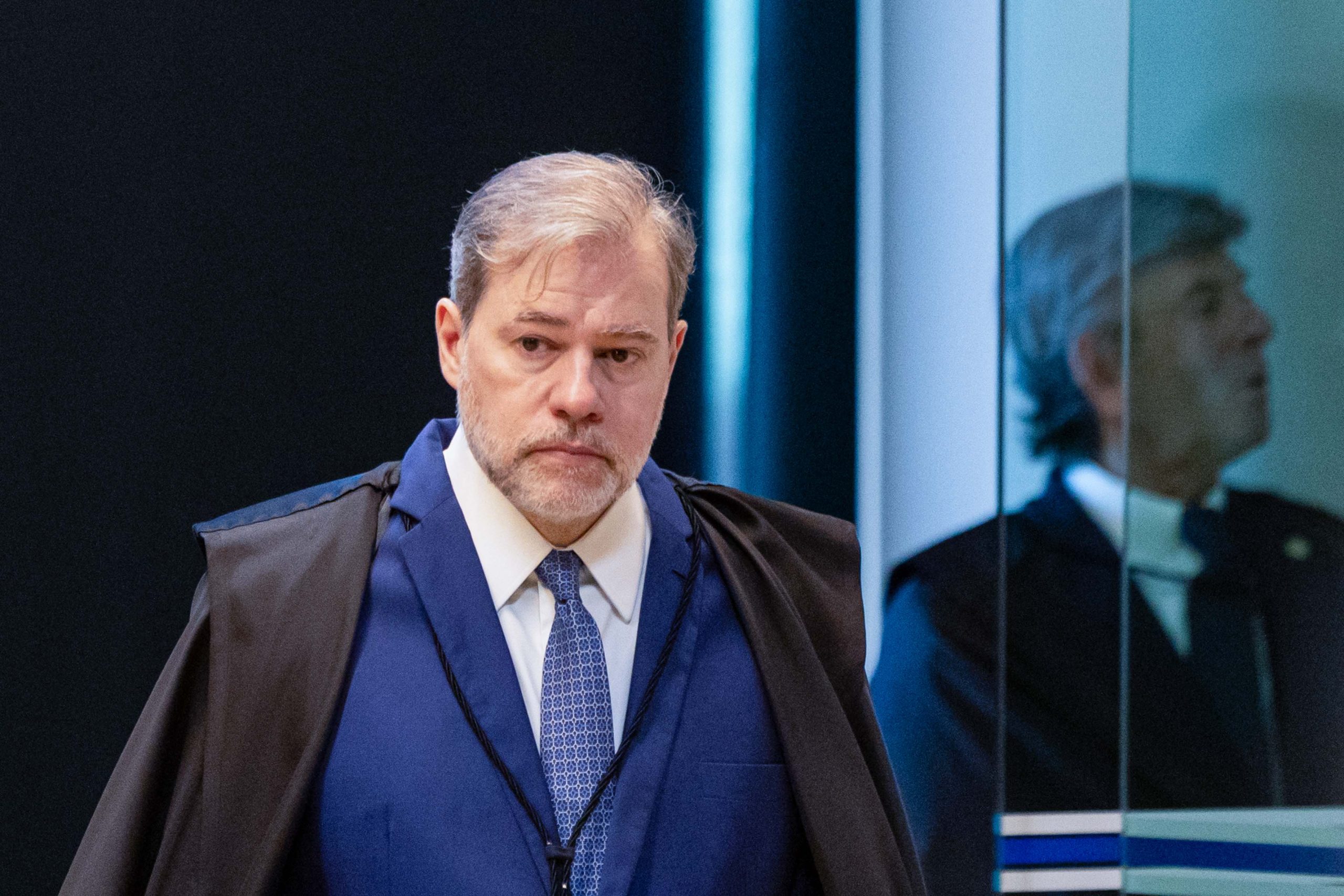 Toffoli diz que assumiu ação do Banco Master para "evitar nulidades"