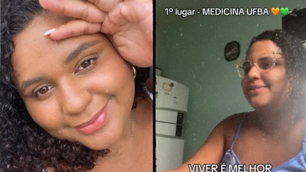 Estudante aprovada em 1º lugar em medicina revela processo de estudo