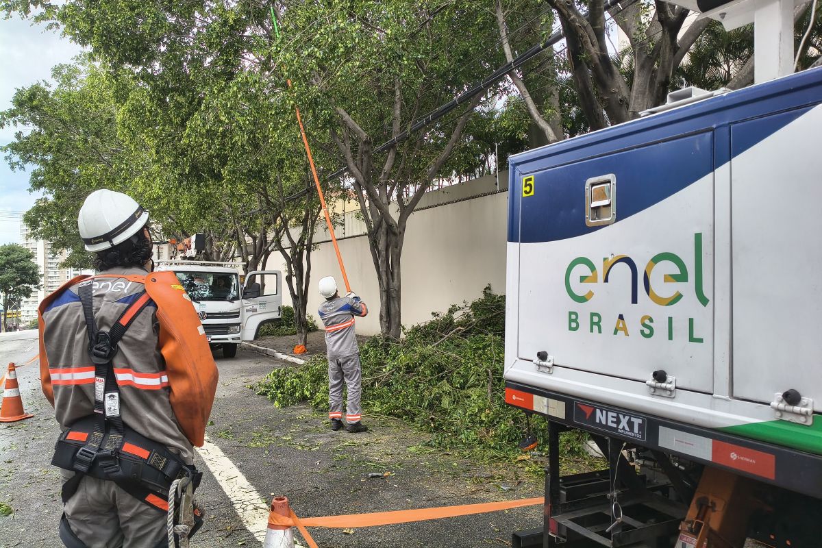 Advocacia-Geral da União investigará Enel por apagões em SP