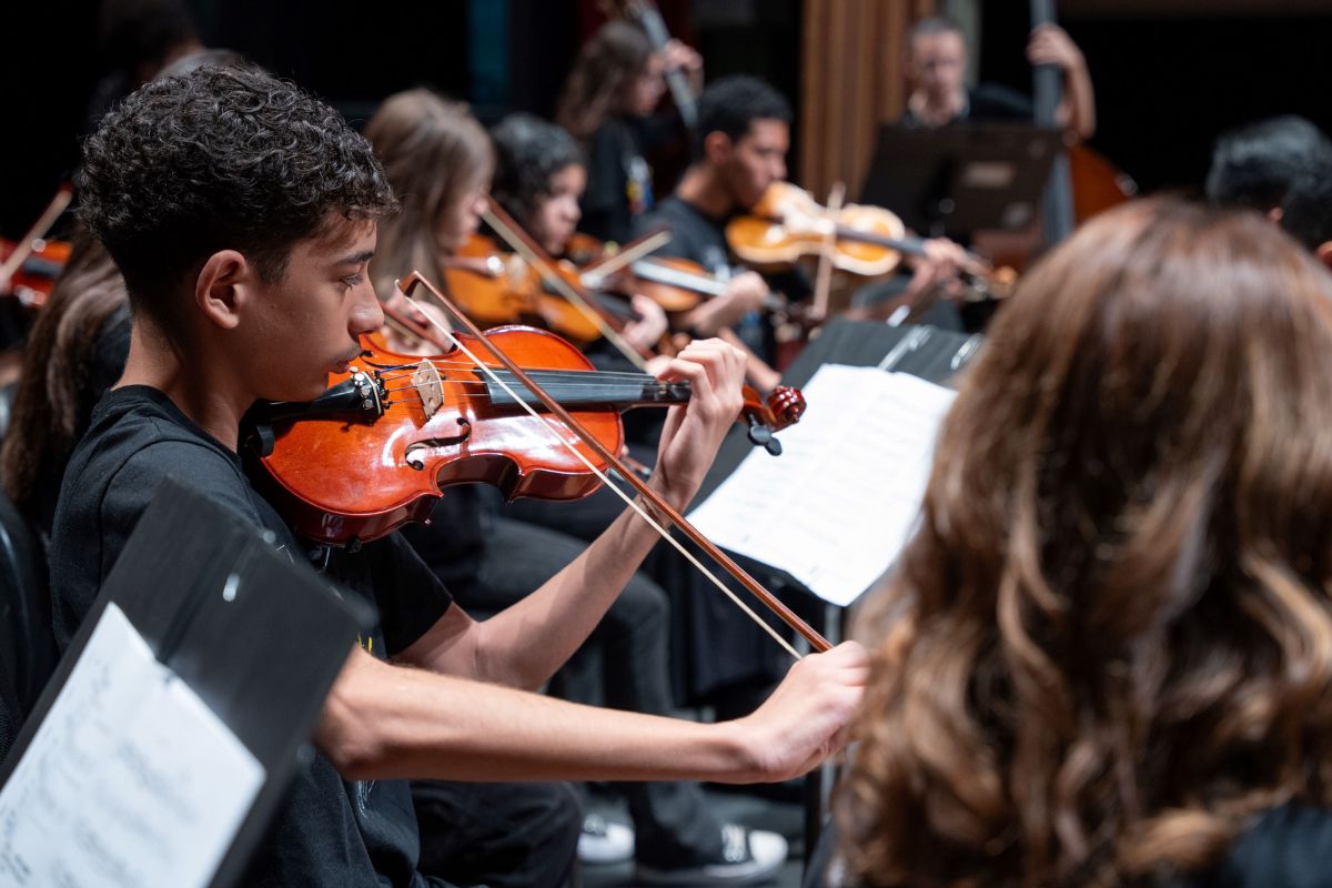 Estado de SP abre 120 mil vagas gratuitas em cursos de música