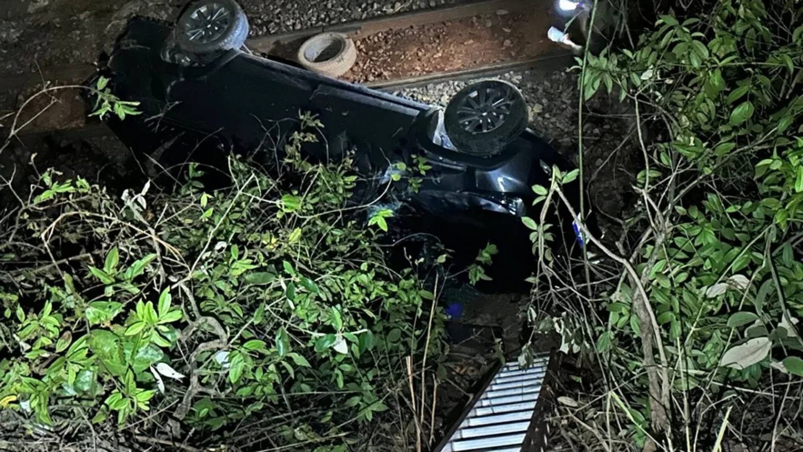 Entorno: ponte registra 3 acidentes em menos de uma semana