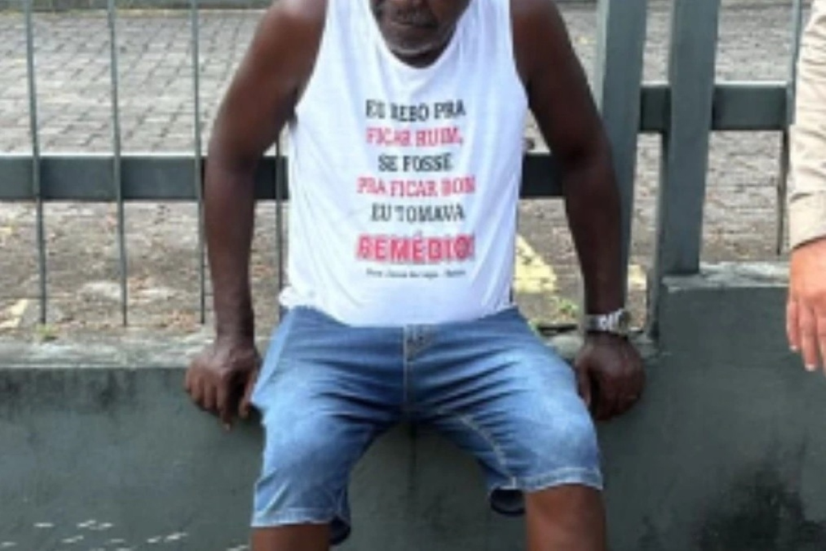 Motorista com camisa “bebo pra ficar ruim” mata homem atropelado na BA