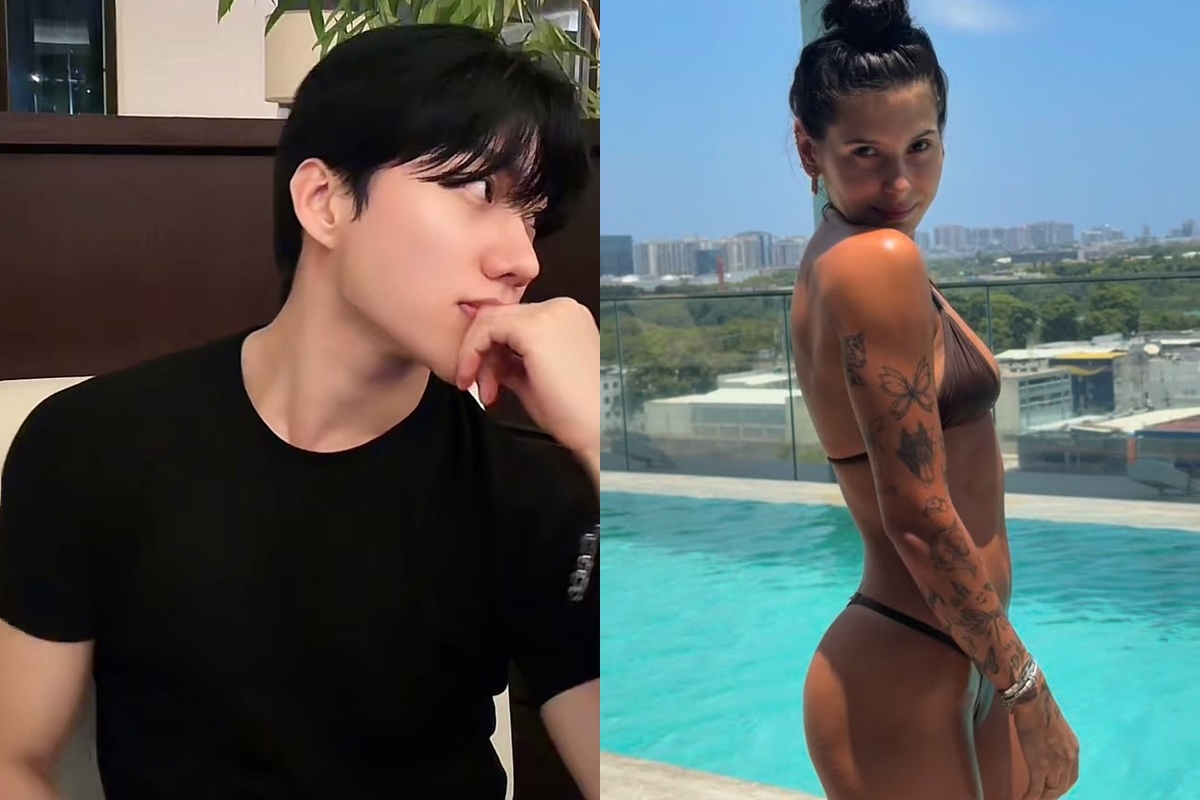 Ana Castela leva cantada de influenciador coreano e agita a web