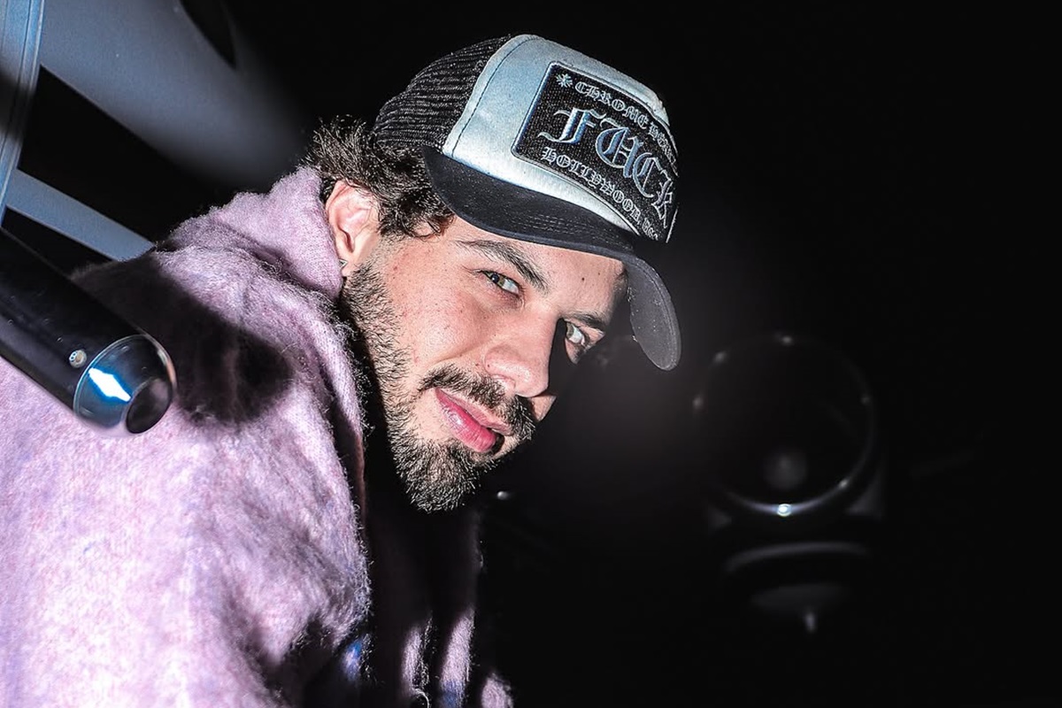 Zé Felipe intimida influenciador que deu em cima de Ana Castela